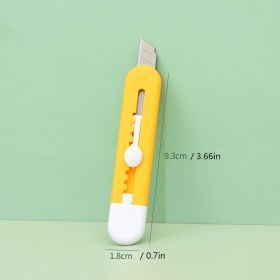 1pc Solid Color Mini Utility Knife ((3.6 Inch *0.7 Inch))