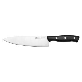 Henckels Everpoint 8-Inch Chef Knife – Triple Rivet Stainless Steel Kitchen Knife, Precision-Stamped Blade