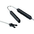 Expert Grill Stainless Steel Locking Barbecue Tongs With Black Detachable Handle – 16 Inch Grill Tool For Precise Food Handling