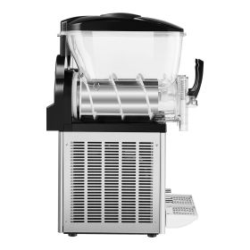 12Lx2 Tank Commercial Slushy Machine Margarita Smoothie Frozen Drink Maker
