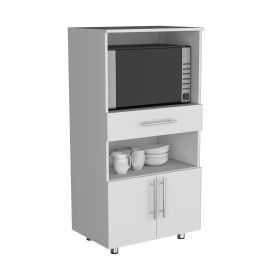 Wales Kitchen Pantry with Two shelves and Two doors