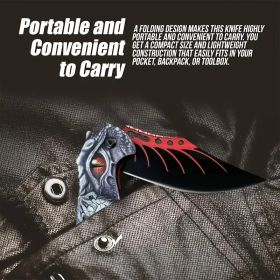 CampingTools Essential Multi-Purpose Knife for Backcountry Trips