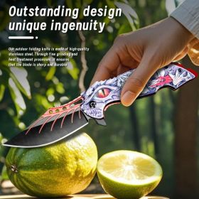 HikingTools Lightweight & Foldable Knife with Pocket Clip