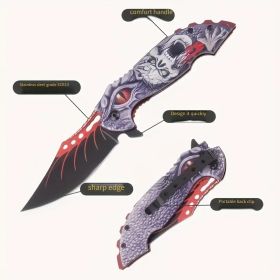 Lightweight, Foldable Knife for Your Next Trek