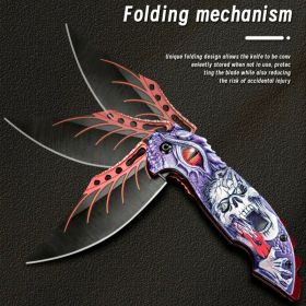 TravelAccessories Essential Folding Knife for Exploring New Trails