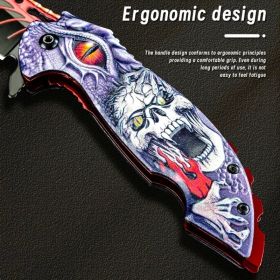 FishingCompanion Multi-Functional Folding Knife for Anglers