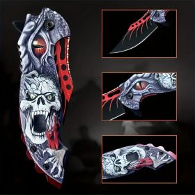 PocketTactical High-Grade Compact Knife for Outdoor Enthusiasts
